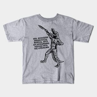 WDWJW?!? Gatrordude Kids T-Shirt